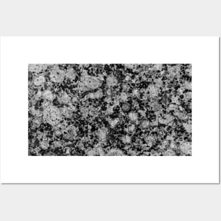 Gray Marble Texture Posters and Art